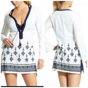 Athleta Desert Diamond Kimssa Tunic Coverup XS